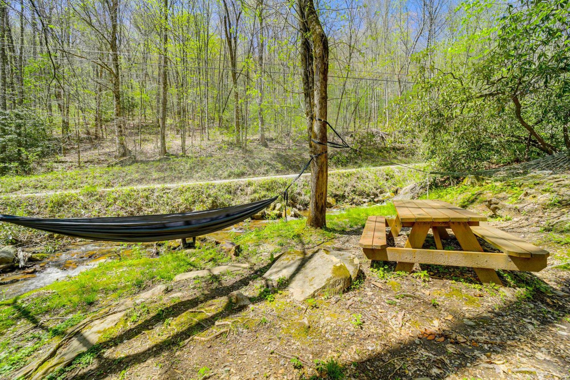 Creekside Whittier Cabin With Fire Pit Near Hiking! Exterior photo